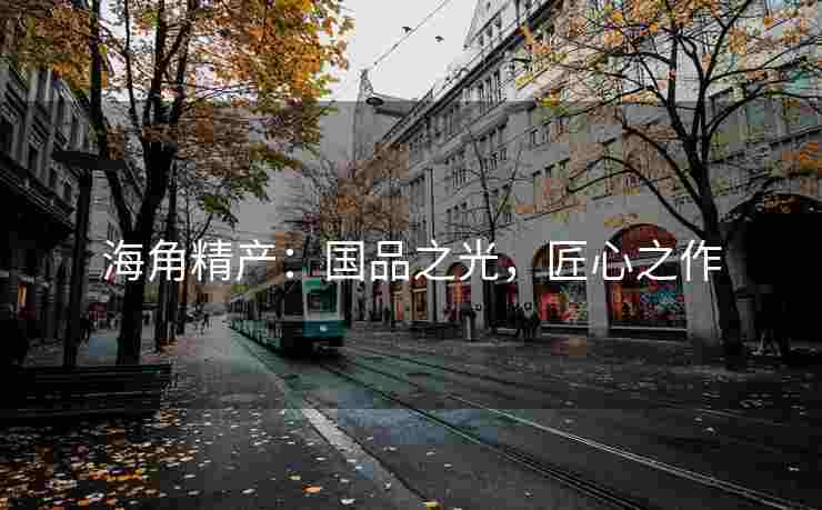 海角精产：国品之光，匠心之作