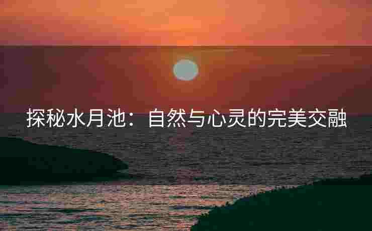 探秘水月池：自然与心灵的完美交融