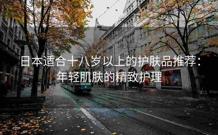 日本适合十八岁以上的护肤品推荐：年轻肌肤的精致护理